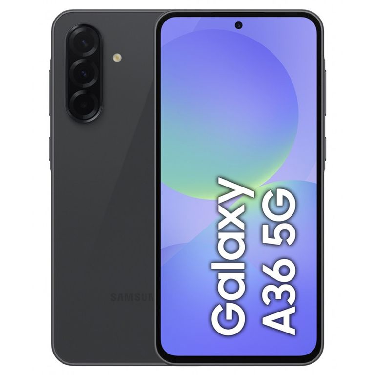 Samsung Galaxy A36 5G, Smartphone con Funzioni intelligenti, Display Super AMOLED 6.7”, 8GB RAM, 256GB, Camera 50MP, Batteria 5.000 mAh, IP67, Awesome Black_SAMSUNG_0_big-image