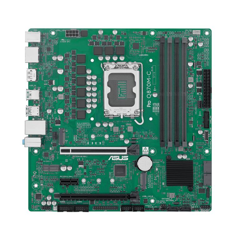 ASUS PRO Q870M-C-CSM LGA 1851 (Socket V1) micro ATX_ASUS_0_big-image