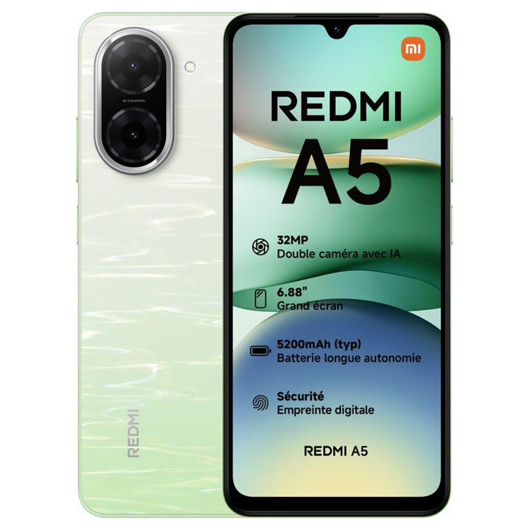 XIAOMI REDMI A5 (GREEN) - SMARTPHONE 6.9"" - RAM 4GB - STORAGE 128GB - EU_XIAOMI_0_big-image
