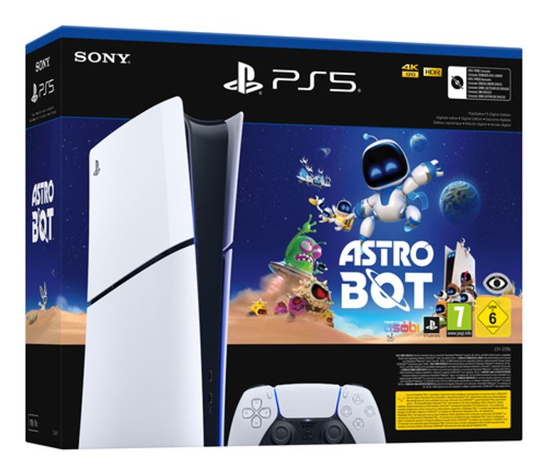 Sony PlayStation 5 Digital Edition Slim Astro Bot 1 TB Wi-Fi Nero, Bianco_SONY_3_big-image