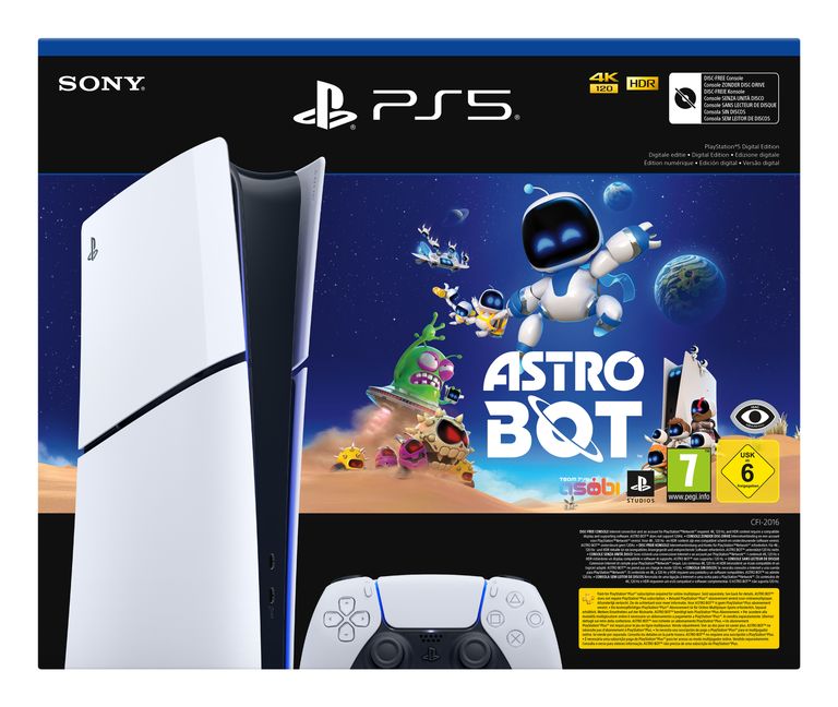 Sony PlayStation 5 Digital Edition Slim Astro Bot 1 TB Wi-Fi Nero, Bianco_SONY_0_big-image