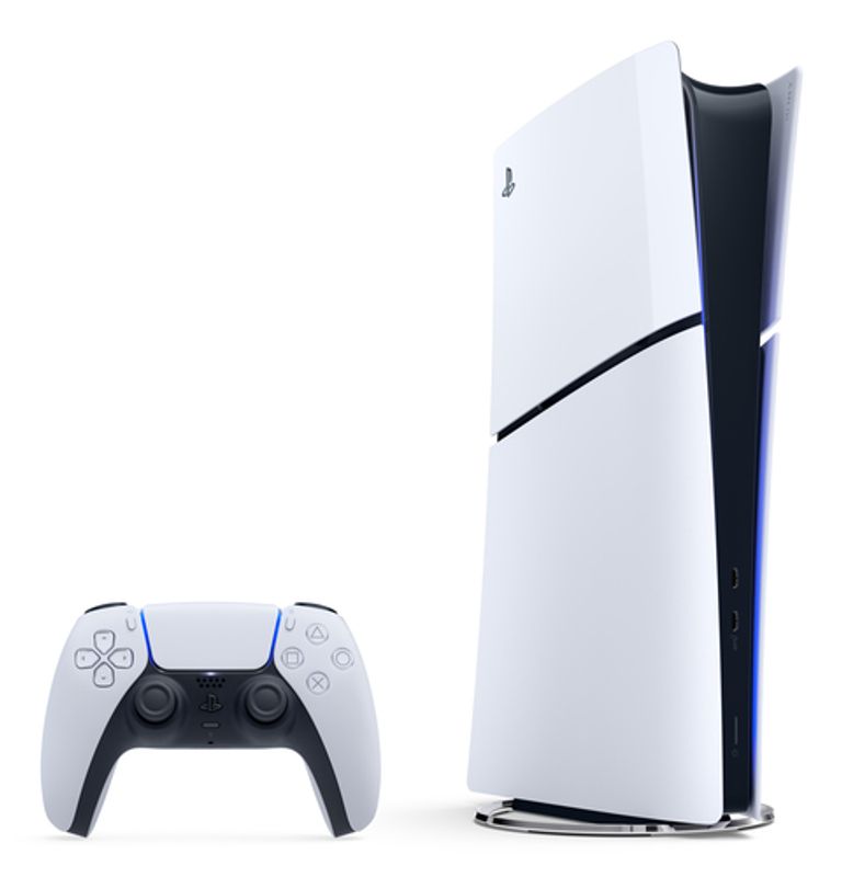 Sony PlayStation 5 Slim Digital 1,02 TB Wi-Fi Nero, Bianco_SONY_4_big-image