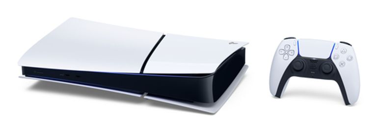 Sony PlayStation 5 Slim Digital 1,02 TB Wi-Fi Nero, Bianco_SONY_5_big-image