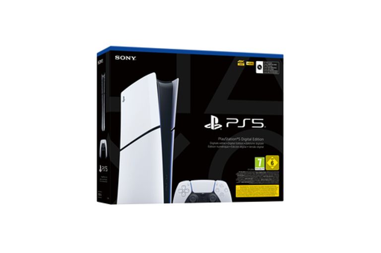 Sony PlayStation 5 Slim Digital 1,02 TB Wi-Fi Nero, Bianco_SONY_2_big-image