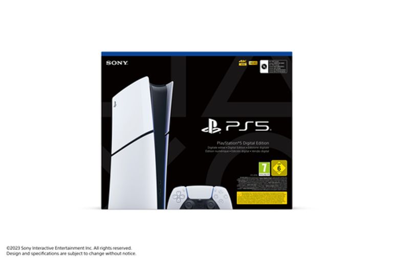 Sony PlayStation 5 Slim Digital 1,02 TB Wi-Fi Nero, Bianco_SONY_3_big-image