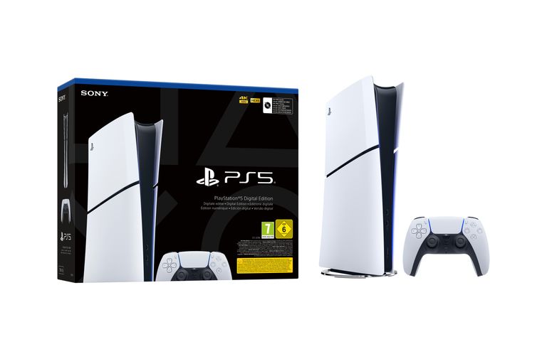 Sony PlayStation 5 Slim Digital 1,02 TB Wi-Fi Nero, Bianco_SONY_0_big-image