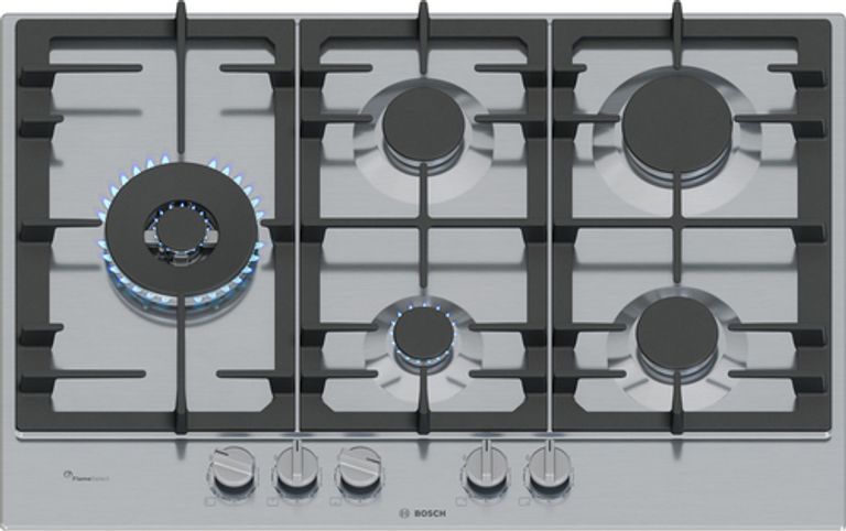 Bosch Serie 6 PCS7A5I90 , Piano cottura a gas, 75 cm, Acciaio inox_BOSCH_1_big-image