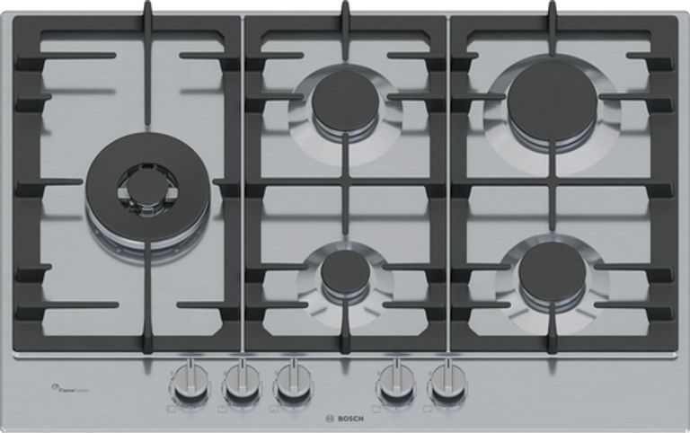 Bosch Serie 6 PCS7A5I90 , Piano cottura a gas, 75 cm, Acciaio inox_BOSCH_2_big-image