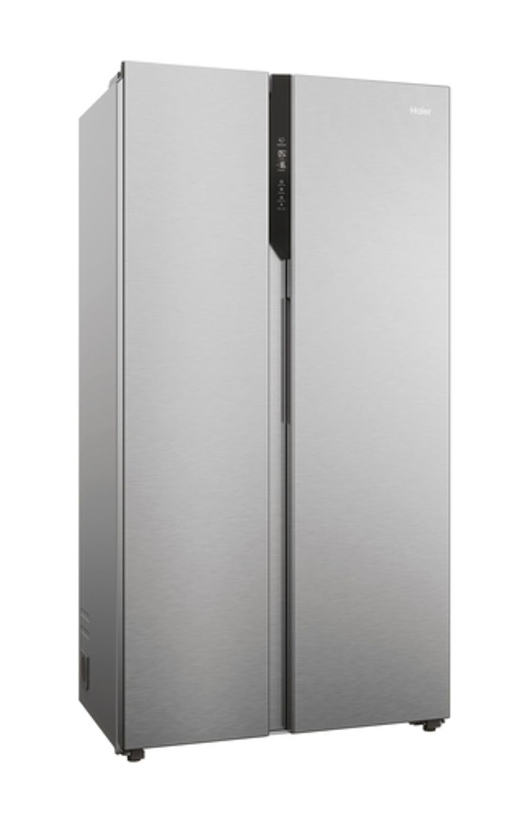Haier SBS 90 Serie 5 HSR5918DNMP frigorifero side-by-side Libera installazione 528 L D Platino, Acciaio inox_HAIER_4_big-image