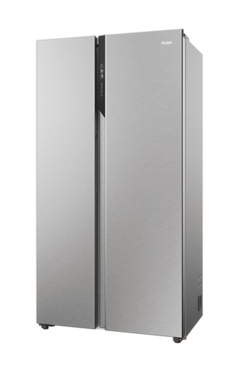 Haier SBS 90 Serie 5 HSR5918DNMP frigorifero side-by-side Libera installazione 528 L D Platino, Acciaio inox_HAIER_7_big-image
