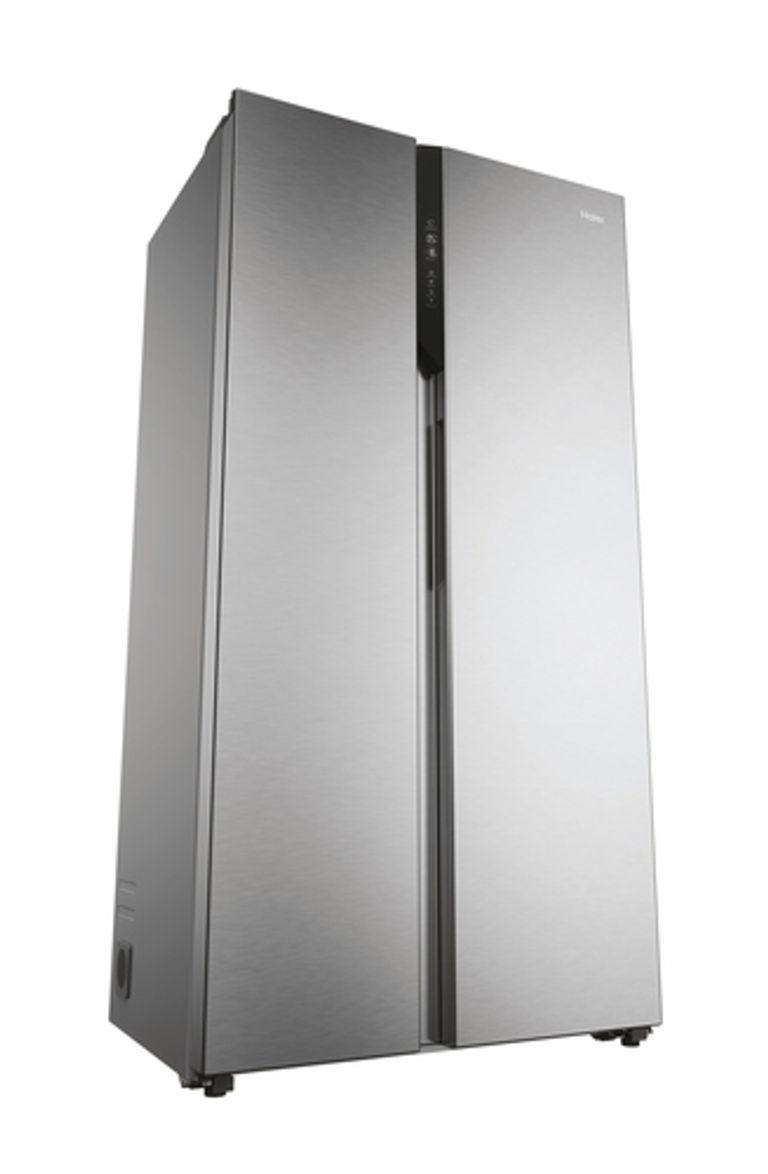 Haier SBS 90 Serie 5 HSR5918DNMP frigorifero side-by-side Libera installazione 528 L D Platino, Acciaio inox_HAIER_10_big-image