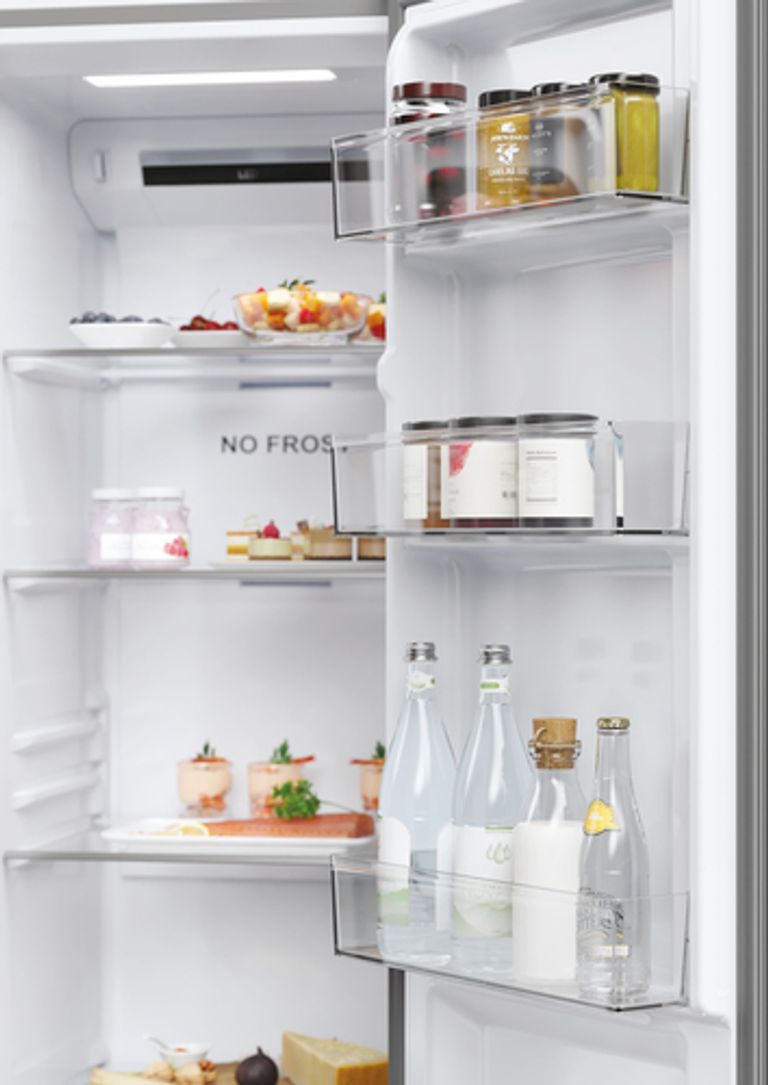 Haier SBS 90 Serie 5 HSR5918DNMP frigorifero side-by-side Libera installazione 528 L D Platino, Acciaio inox_HAIER_11_big-image