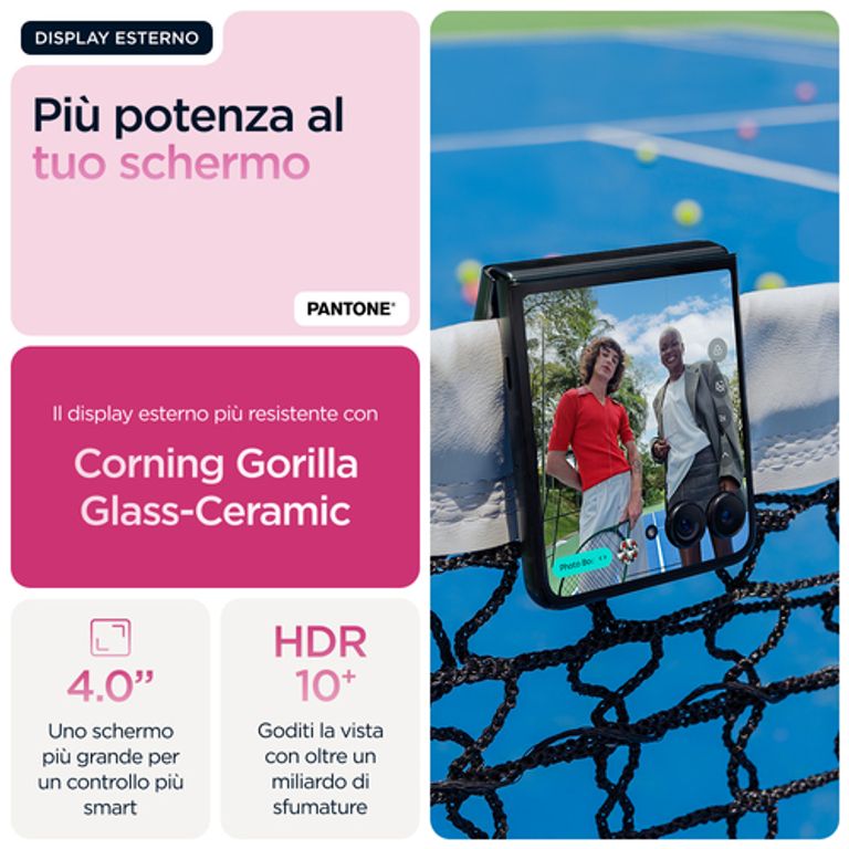 Motorola razr 60 ultra 17,7 cm (6.96") Doppia SIM Android 15 5G USB tipo-C 16 GB 512 GB 4700 mAh Rosa_MOTOROLA_31_big-image